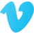 Vimeo Logo icon