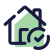 Smart Home controllato icon