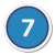 Cerchiato 7 C icon