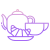 Tea With Croissants icon