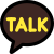 KakaoTalk or KaTalk is a free mobile instant messaging application for smartphones icon