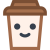 Kawaii-Kaffee icon