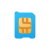 ナノSIMカード icon