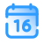 Calendario 16 icon