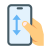 モバイルスクロール icon