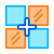 Different Color Tiles icon