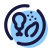 식사를위한 실제 음식 icon