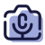 Microfono Fotocamera icon