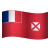 Wallis – Futuna-Emoji icon