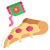 Pizza And Ketchup icon