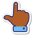 手指和拇指皮肤类型 3 icon