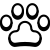 Cat Footprint icon