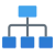 Organigramme icon