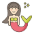 Mermaid icon