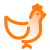 Chicken icon