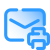 Stampa messaggio icon