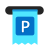 ticket de parking icon