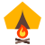 Campsite icon