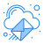 Cloud computing icon