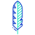 Woodpecker Feather icon