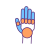 Innovative Prosthetic Hand icon