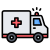 Krankenwagen icon