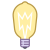 Lampadina di Edison icon