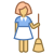 Housekeeper icon