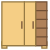 Sliding Door Closet icon