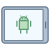 Tablet Android icon