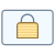 Lock Landscape icon