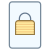 Lock Portrait icon