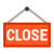 Close Sign icon