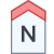 North icon