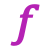 Frequency F icon