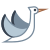 Fliegender Storch icon