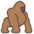 Gorilla icon