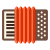 Accordion icon