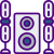 Speakers icon