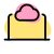 external-cloud-computing-support-on-laptop-with-latest-version-application-cloud-fresh-tal-revivo icon