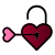 Heart Lock icon