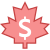 Dollaro canadese icon