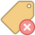 Remover Tag icon