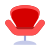 Wing Chair icon