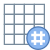 Hashtag Activity Grid icon
