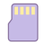 Карта памяти Micro SD icon