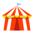 Tenda de circo icon