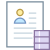 analizar el curriculum vitae icon