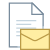 Documento e-mail icon