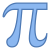 Pi icon